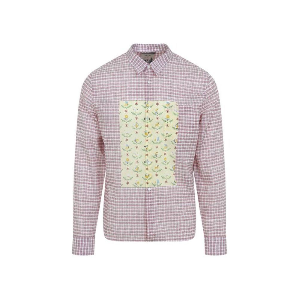 Prada Cotton Shirt Men